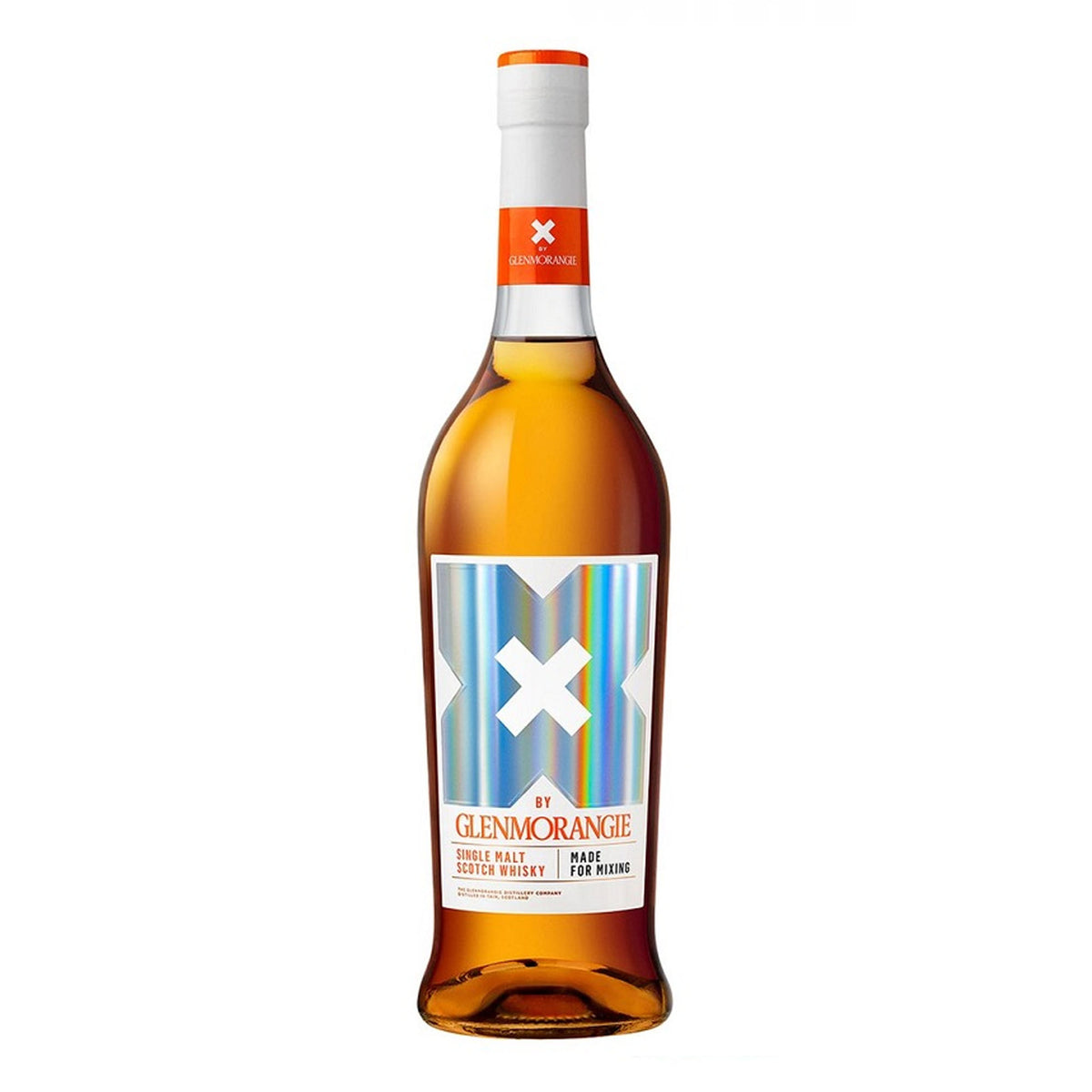 X By Glenmorangie Bottle Naked