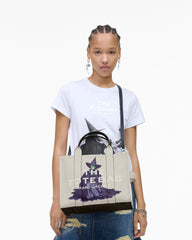 The Wicked Witch Leather Medium Tote Bag