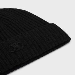 Triomphe Beanie In Scottish Cashmere