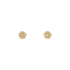 Bouton De Camélia Transformable Earrings