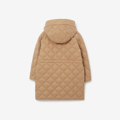 Quilted Nylon Coat