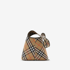 Small Check Shoulder Bag