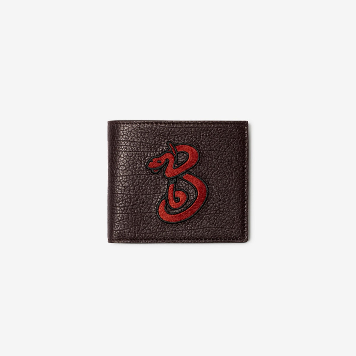 B Snake Bifold Wallet