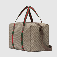 Large Duffle Bag With Web