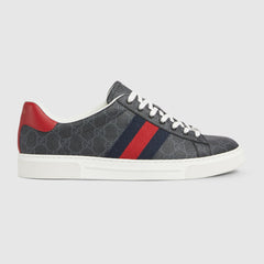 Men's Gucci Ace Sneaker With Web