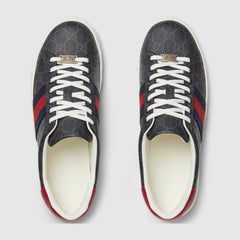 Men's Gucci Ace Sneaker With Web