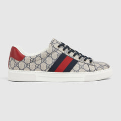 Men's Gucci Ace Sneaker With Web