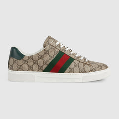 Men's Gucci Ace Sneaker With Web