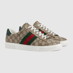 Men's Gucci Ace Sneaker With Web