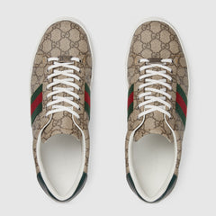 Men's Gucci Ace Sneaker With Web