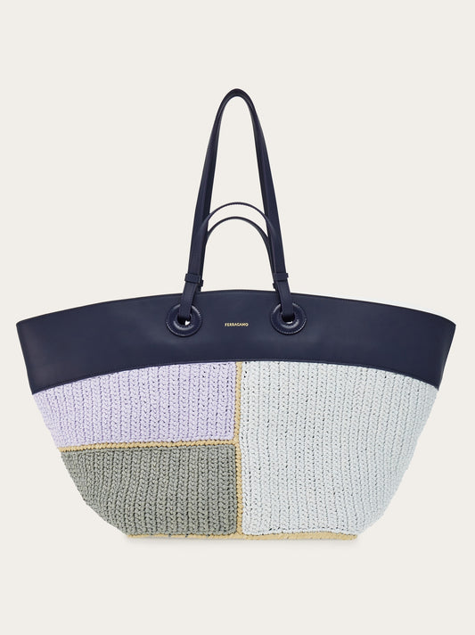 Patchwork Tote Bag