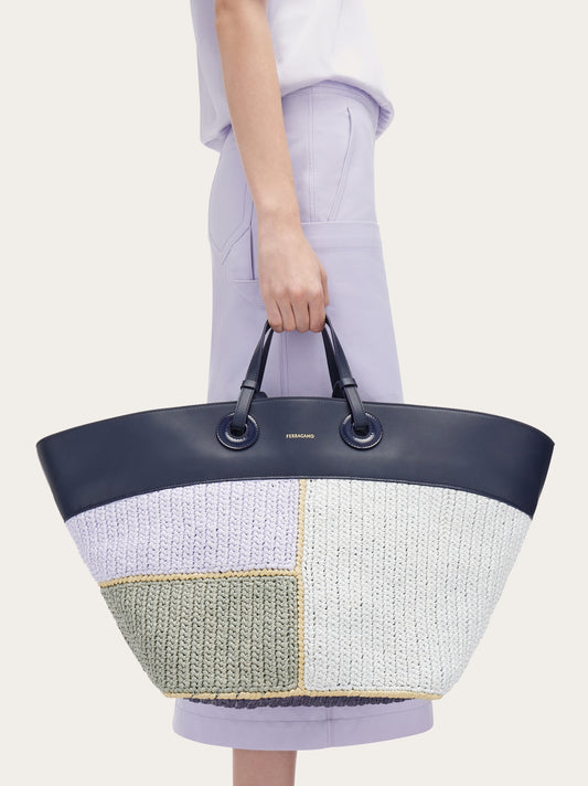 Patchwork Tote Bag