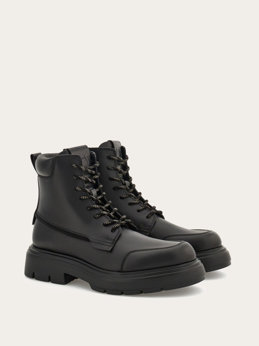 Combat Boot With Maxi-Tongue