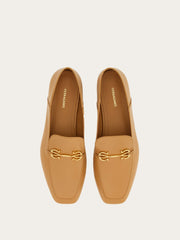 Loafer With Gancini Ornament