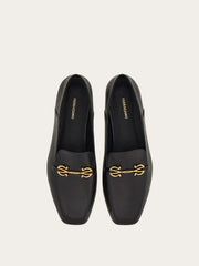 Loafer With Gancini Ornament