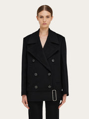 Wool And Cashmere Peacoat