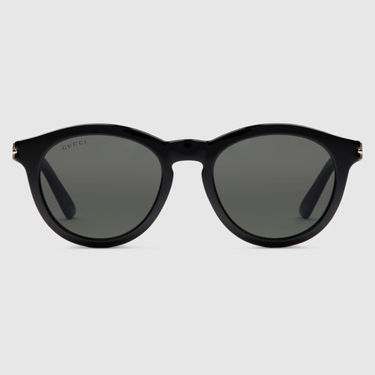 Round-Frame Sunglasses