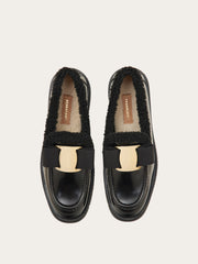 Merino Wool Lined Vara Bow Loafer