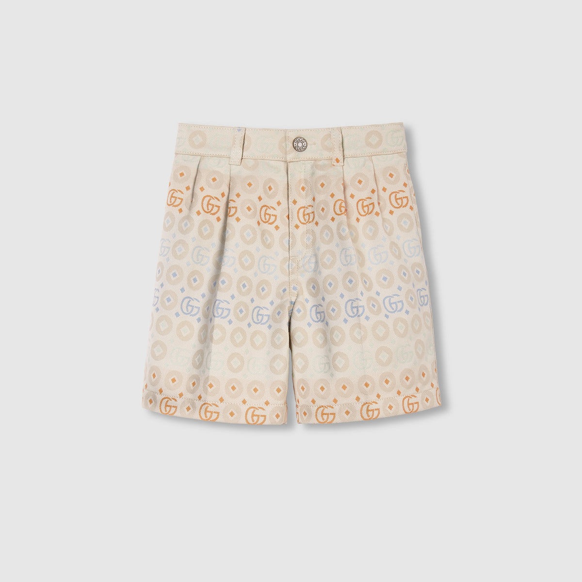 Children's Double G Cotton Short