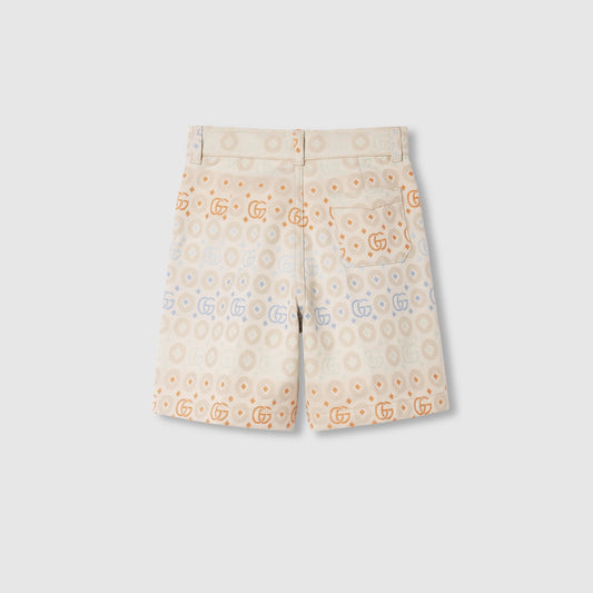 Children's Double G Cotton Short