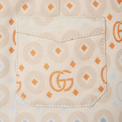 Children's Double G Cotton Short