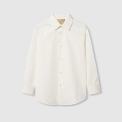 Children's Cotton Poplin Shirt