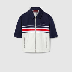 Technical Jersey Zip Jacket