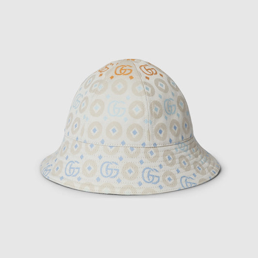 Children's Double G Cotton Bucket Hat