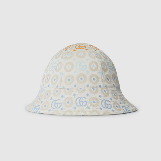 Children's Double G Cotton Bucket Hat