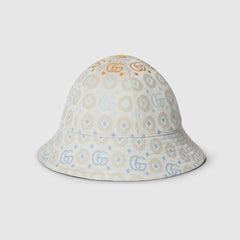 Children's Double G Cotton Bucket Hat