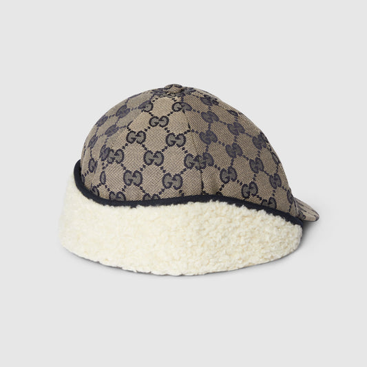 Children's GG Canvas Hat