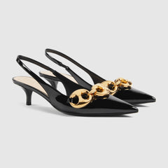 Women's Slingback With Marina Chain