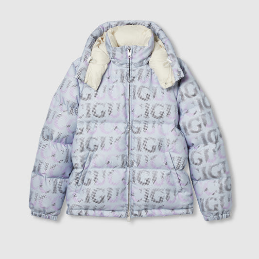 Nylon Puffer Jacket