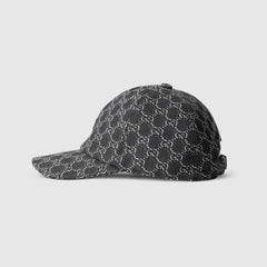 Baseball Hat With GG Shadow