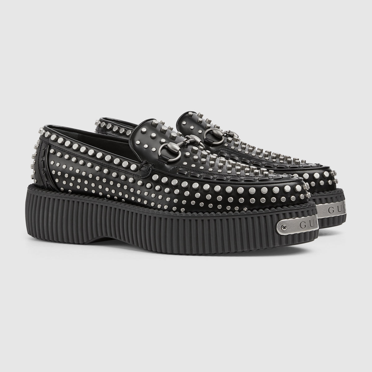 Men's Gucci Horsebit Creeper Loafer