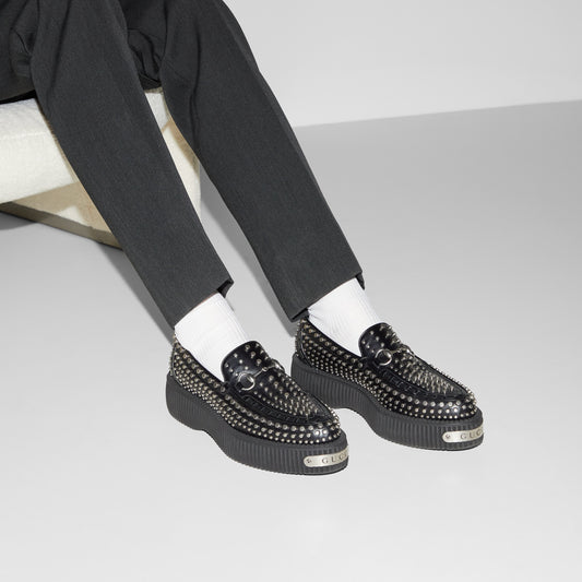 Men's Gucci Horsebit Creeper Loafer