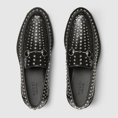 Men's Gucci Horsebit Creeper Loafer