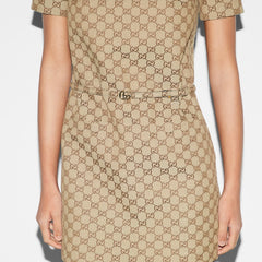 GG Canvas Dress