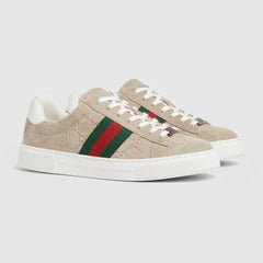 Women's Gucci Ace Sneaker With Web