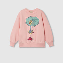 Children's Printed Cotton Sweatshirt