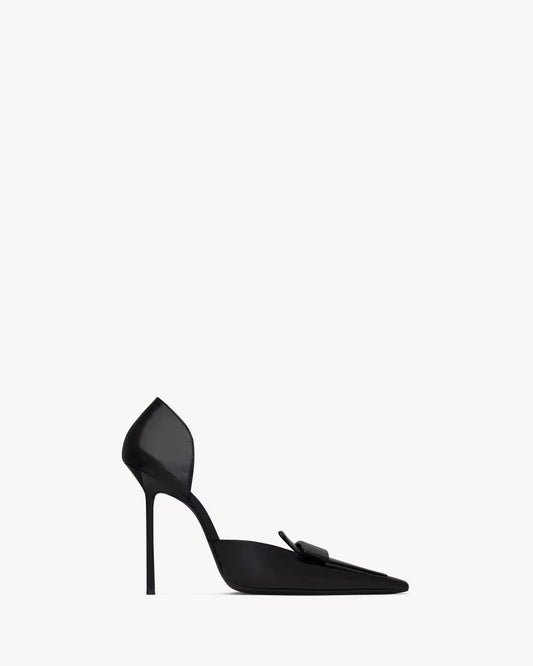 D'orsay Pumps In Smooth Leather