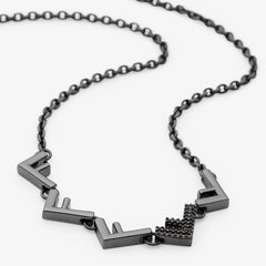 Fendi Five Necklace