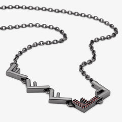 Fendi Five Necklace