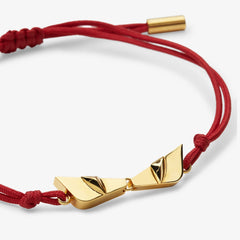 Bracelet Lunar New Year Red Ribbon Bracelet