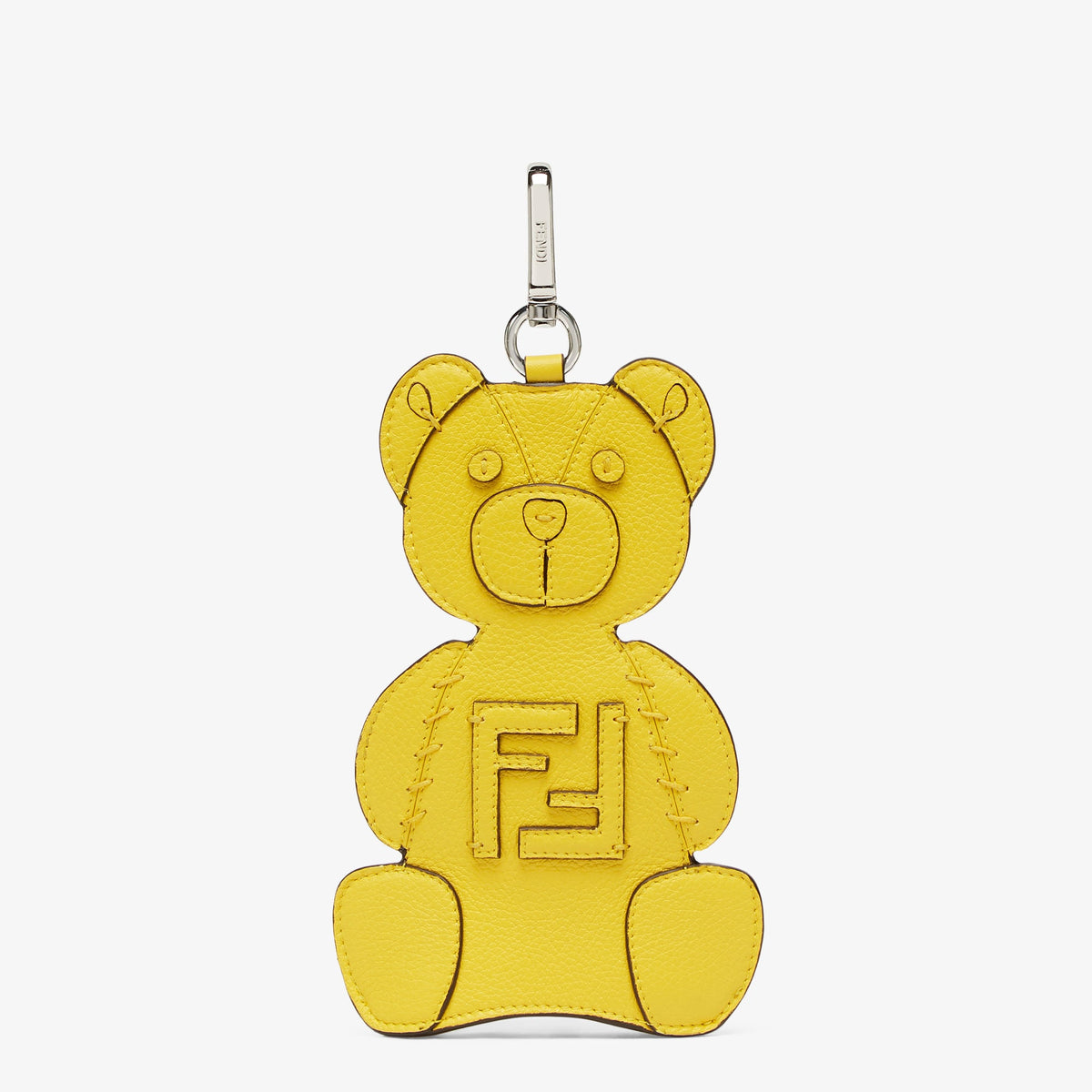 Fendi Roma Leather Charm