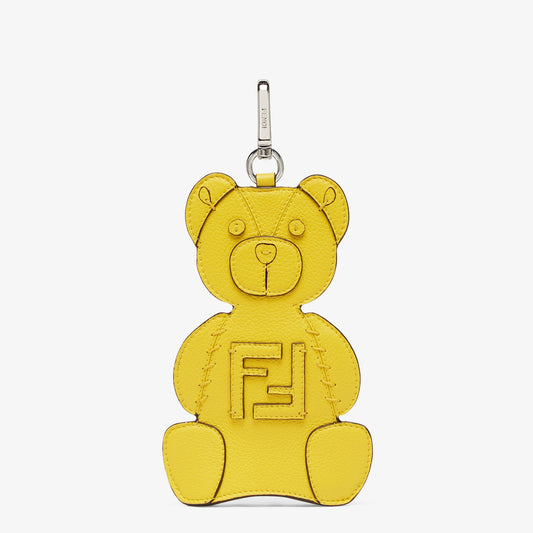 Fendi Roma Leather Charm