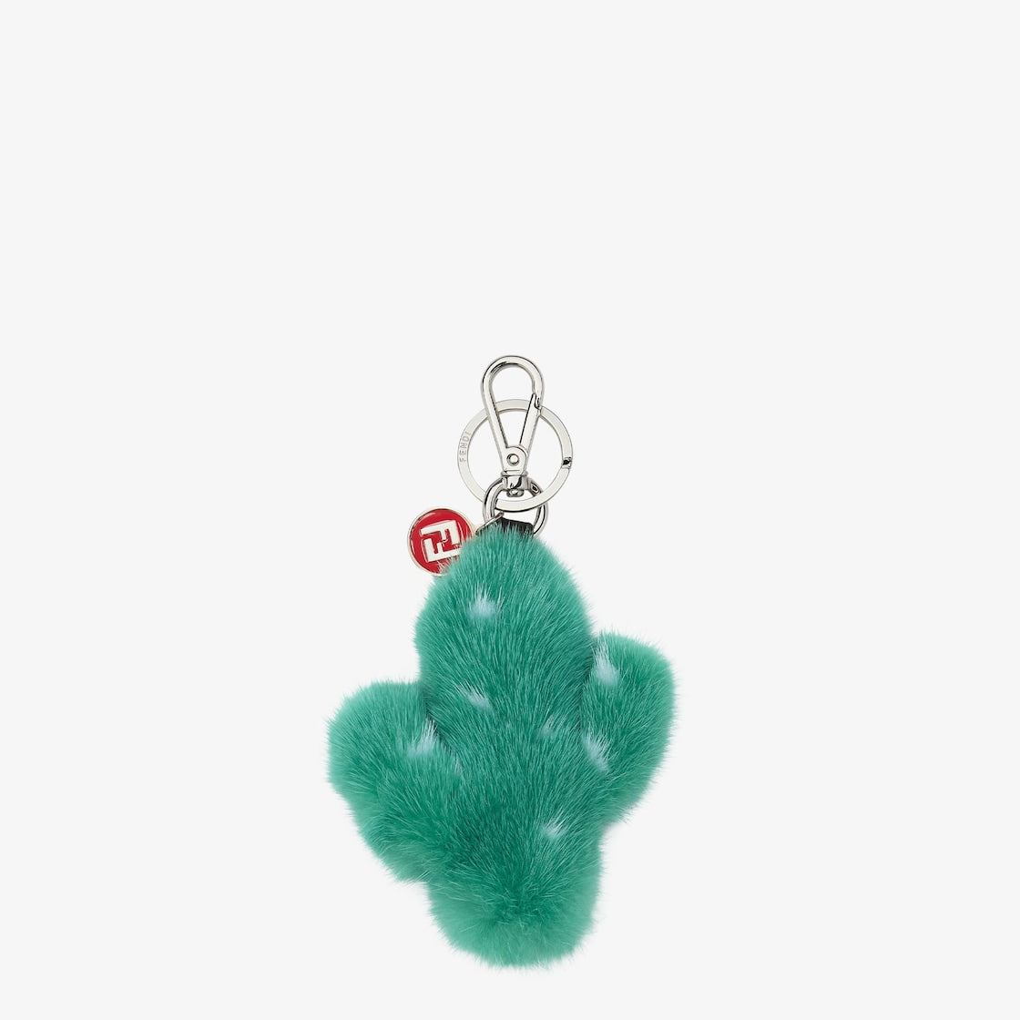 Signature Charm Lunar New Year Green Mink Charm