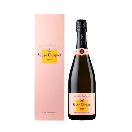 Veuve Clicquot Rosé Bottle Gift Box