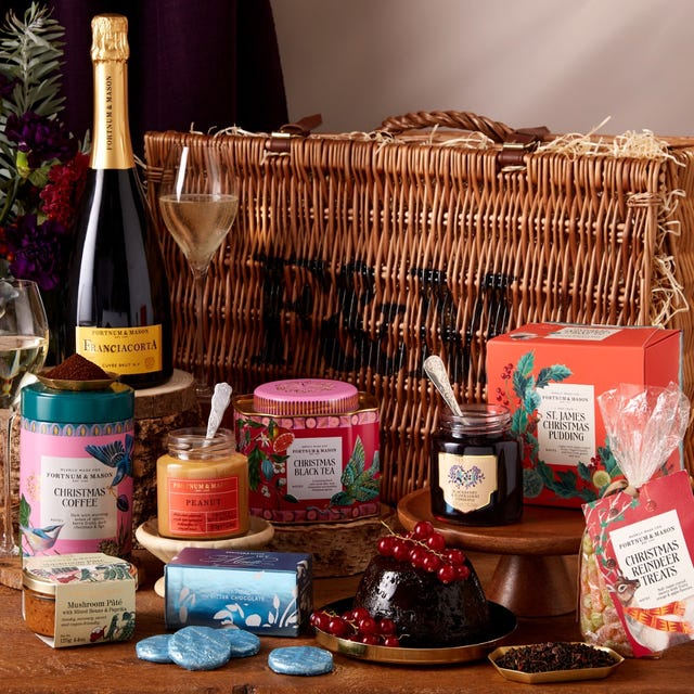 The Yuletide Hamper, Vegan