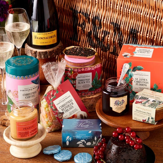 The Yuletide Hamper, Vegan